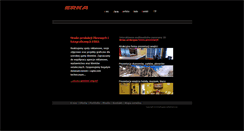 Desktop Screenshot of erka-pr.pl